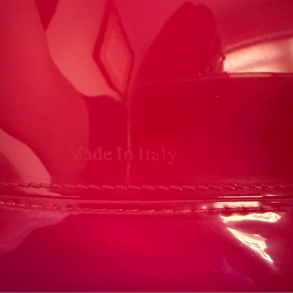 AUTHENTIC Used Furla Vibrant Pink Candy Boston Bag - Picture 5 of 9